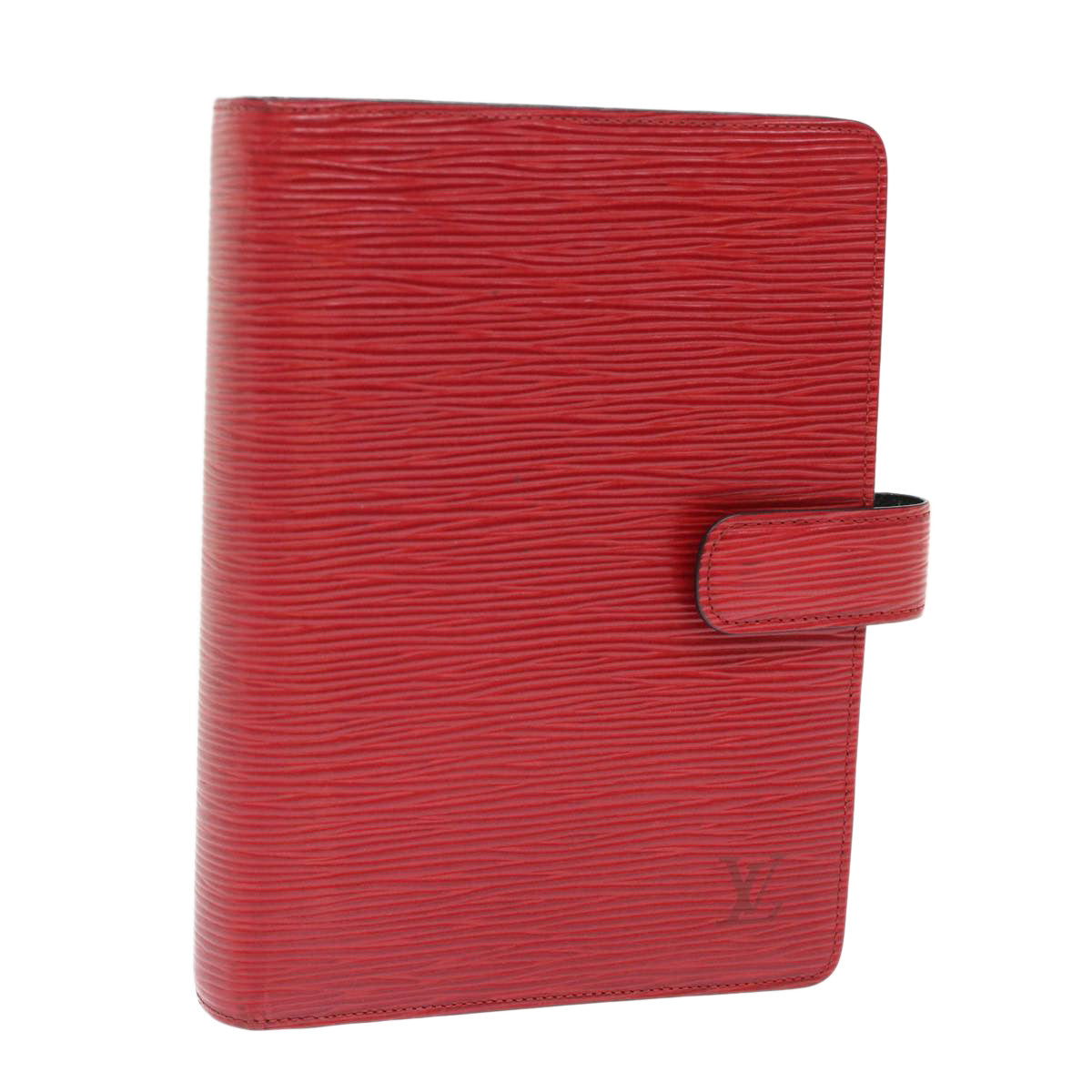 LOUIS VUITTON Epi Agenda MM Day Planner Cover Red R20047 LV bs6511