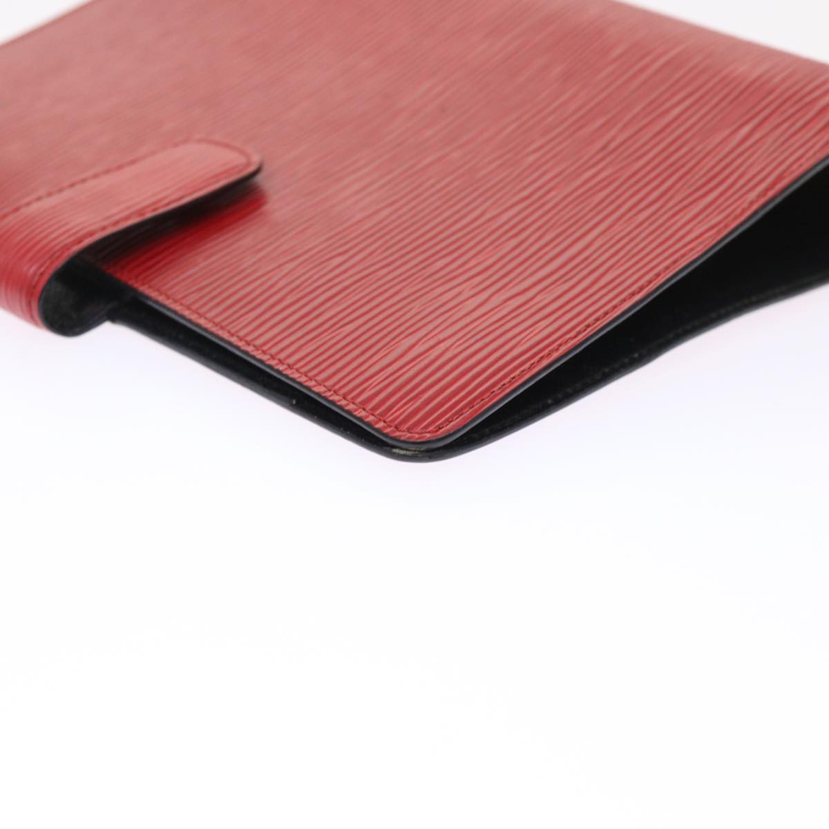 LOUIS VUITTON Epi Agenda MM Day Planner Cover Red R20047 LV bs6511