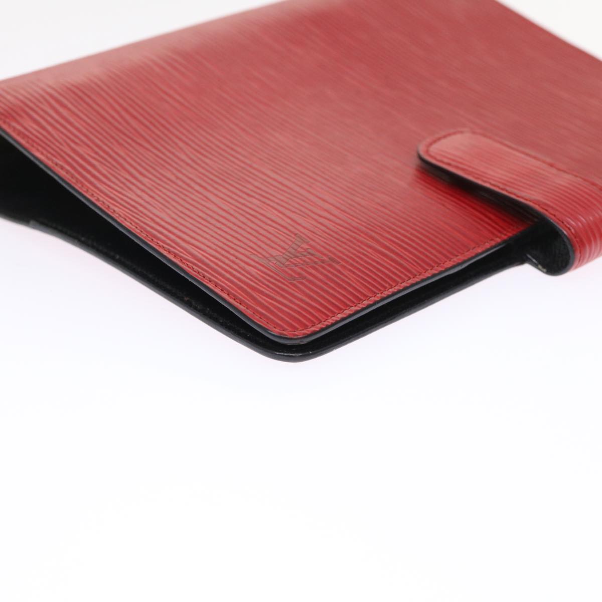 LOUIS VUITTON Epi Agenda MM Day Planner Cover Red R20047 LV bs6511