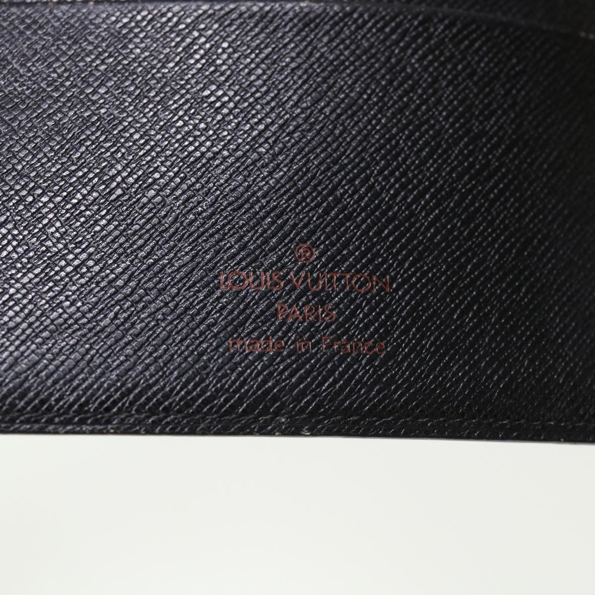 LOUIS VUITTON Epi Agenda MM Day Planner Cover Red R20047 LV bs6511