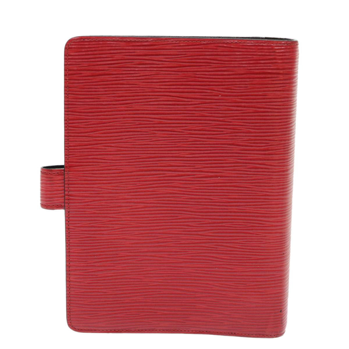 LOUIS VUITTON Epi Agenda MM Day Planner Cover Red R20047 LV bs6511