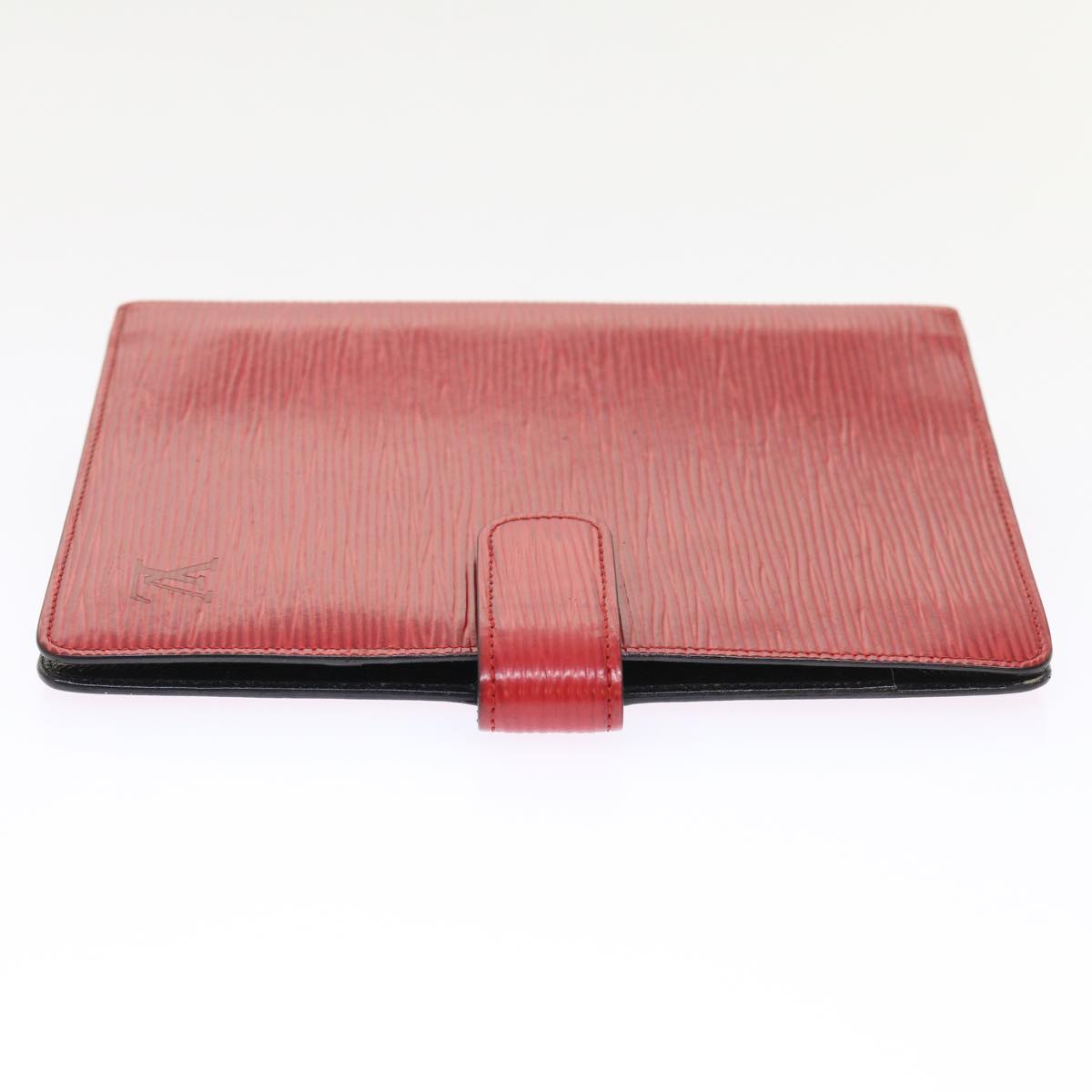 LOUIS VUITTON Epi Agenda MM Day Planner Cover Red R20047 LV bs6511