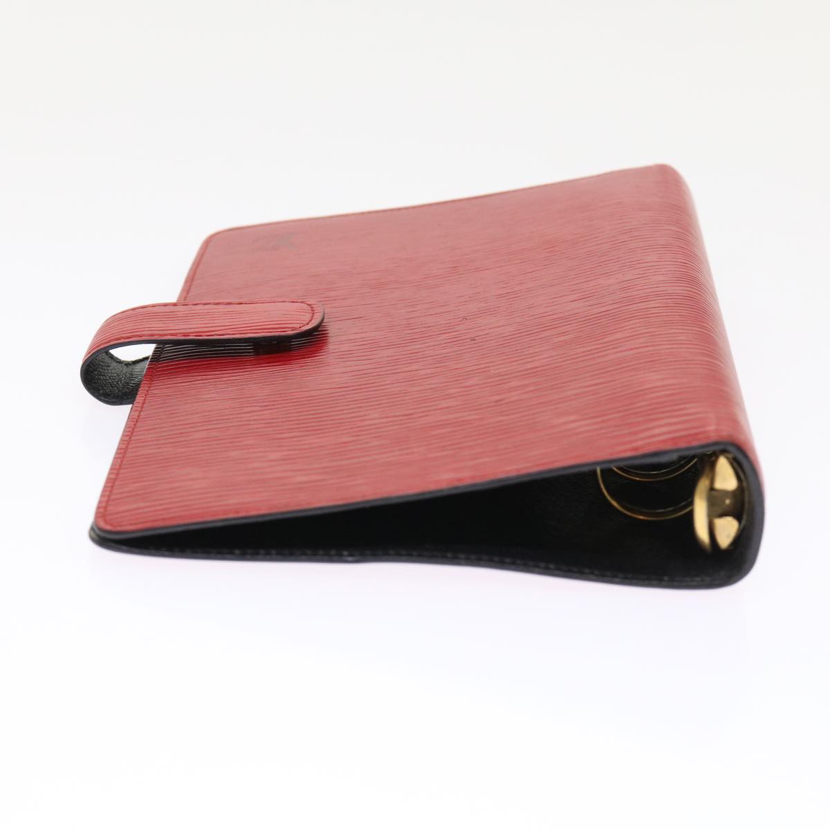 LOUIS VUITTON Epi Agenda MM Day Planner Cover Red R20047 LV bs6511
