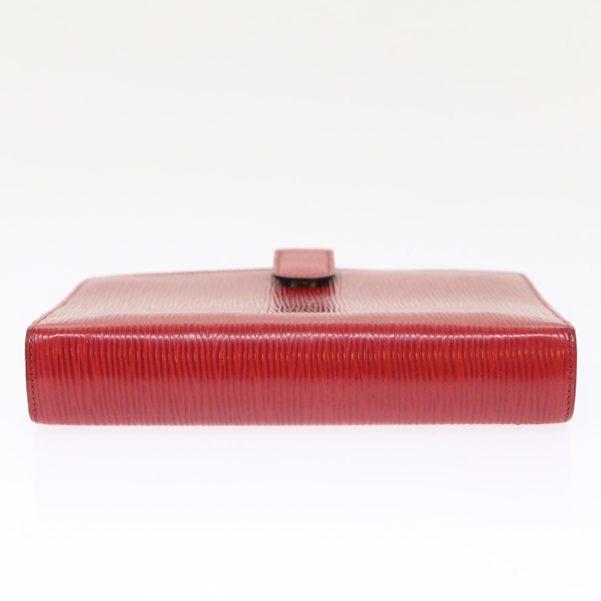 LOUIS VUITTON Epi Agenda MM Day Planner Cover Red R20047 LV bs6511