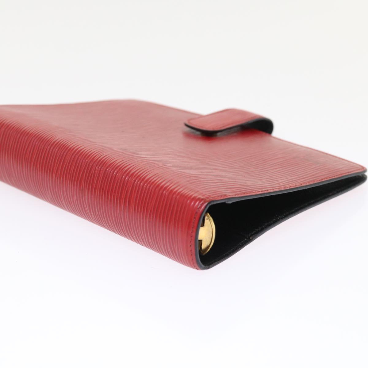 LOUIS VUITTON Epi Agenda MM Day Planner Cover Red R20047 LV bs6511