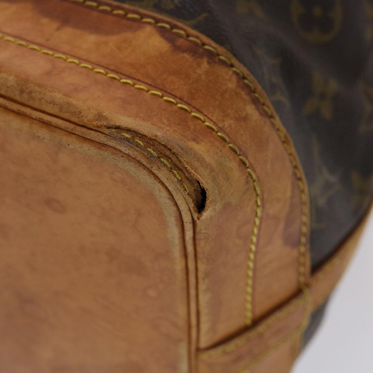 LOUIS VUITTON Monogram Noe Shoulder Bag M42224 LV bs6518