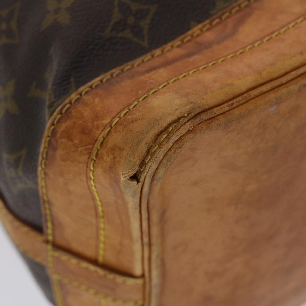 LOUIS VUITTON Monogram Noe Shoulder Bag M42224 LV bs6518
