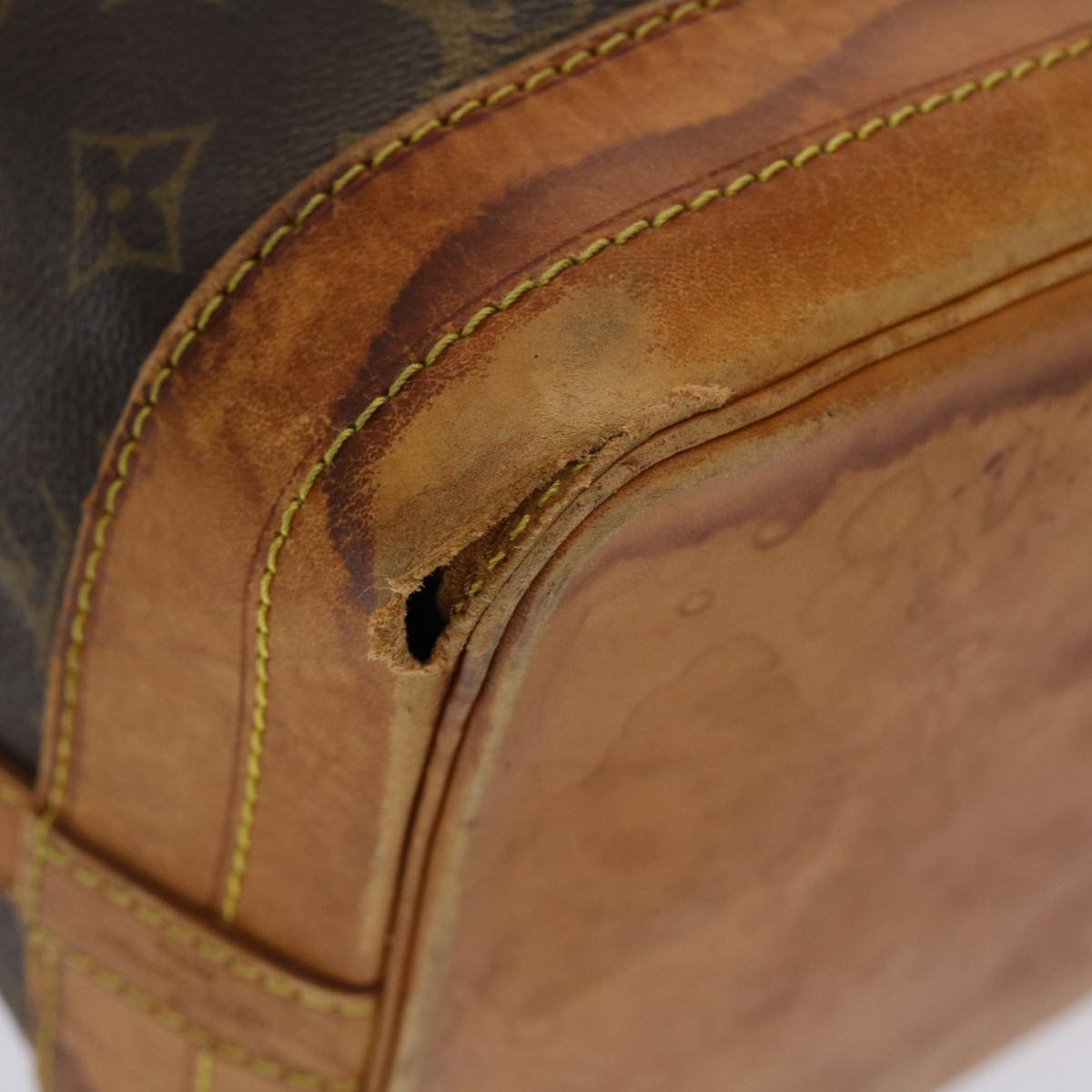 LOUIS VUITTON Monogram Noe Shoulder Bag M42224 LV bs6518