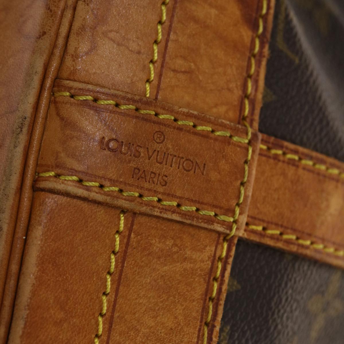 LOUIS VUITTON Monogram Noe Shoulder Bag M42224 LV bs6518