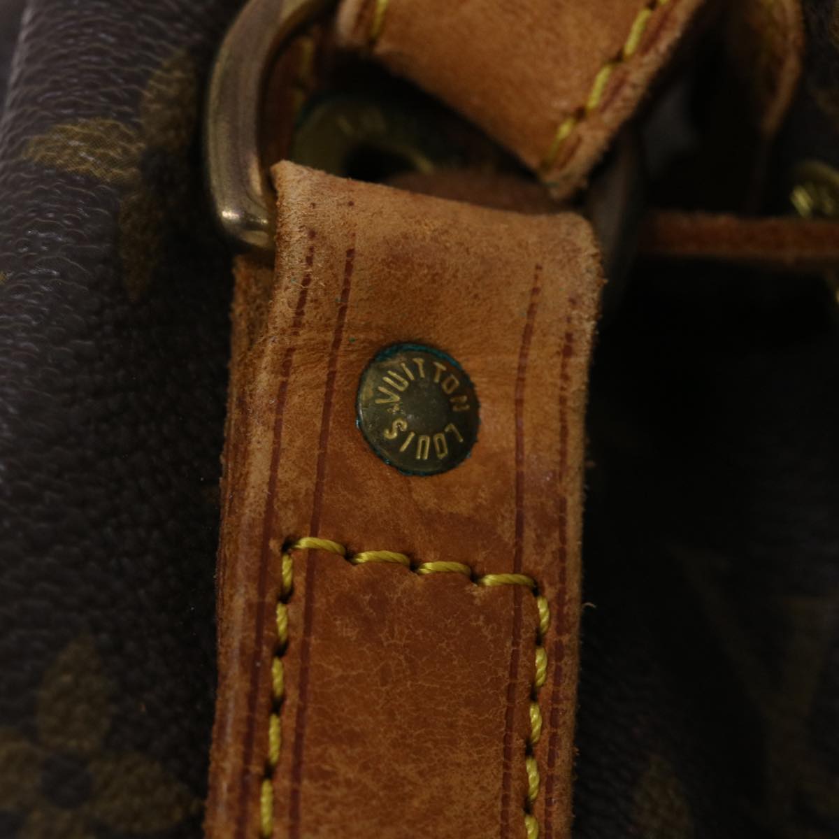 LOUIS VUITTON Monogram Noe Shoulder Bag M42224 LV bs6518
