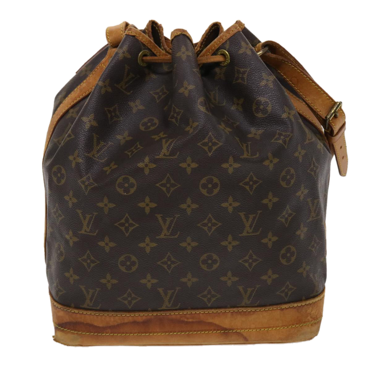 LOUIS VUITTON Monogram Noe Shoulder Bag M42224 LV bs6518