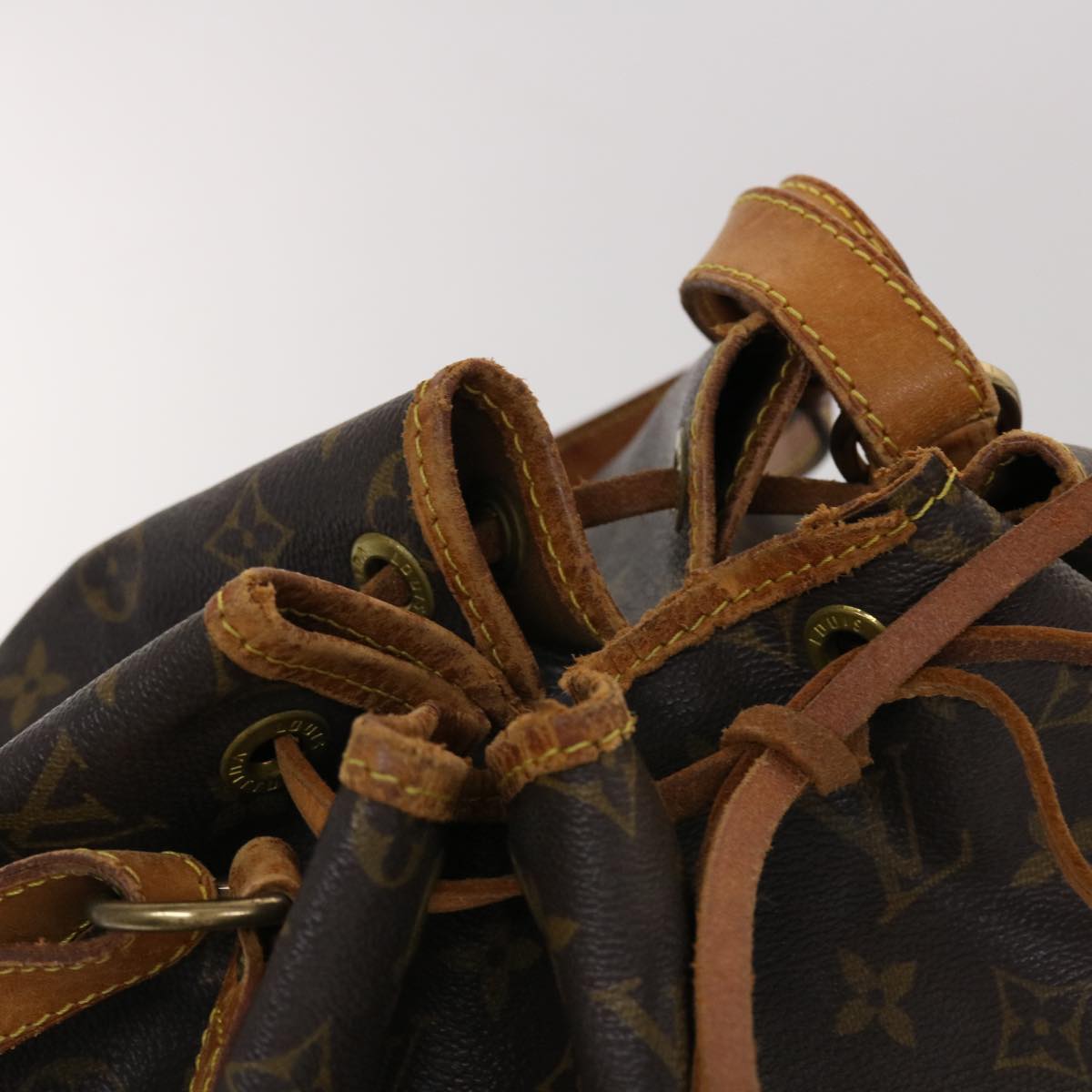 LOUIS VUITTON Monogram Noe Shoulder Bag M42224 LV bs6518