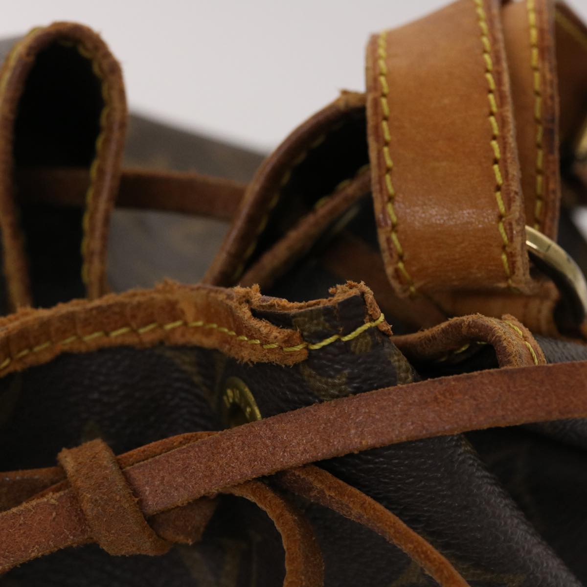 LOUIS VUITTON Monogram Noe Shoulder Bag M42224 LV bs6518