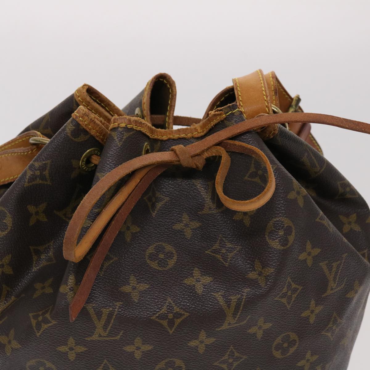 LOUIS VUITTON Monogram Noe Shoulder Bag M42224 LV bs6518