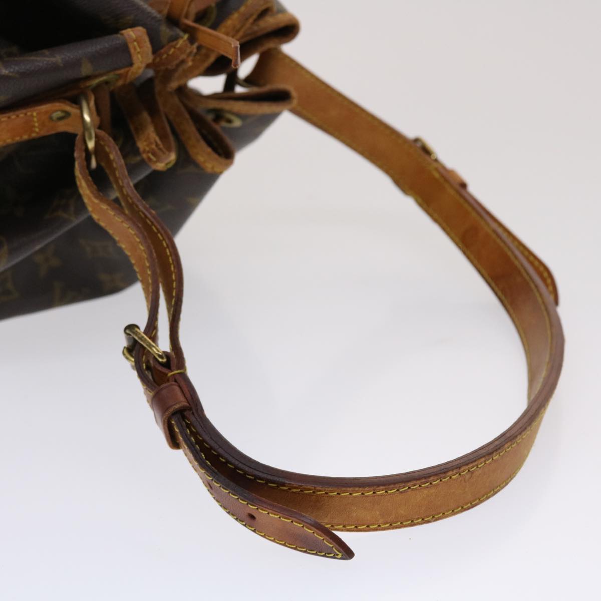 LOUIS VUITTON Monogram Noe Shoulder Bag M42224 LV bs6518
