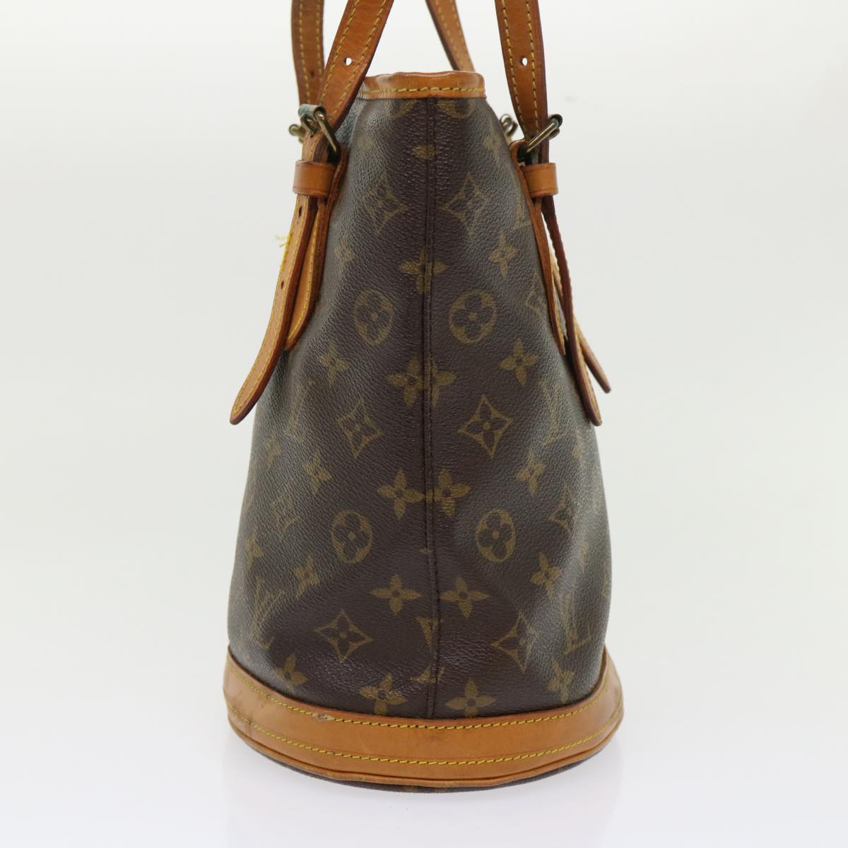 LOUIS VUITTON Monogram Bucket PM Shoulder Bag M42238 LV bs6531