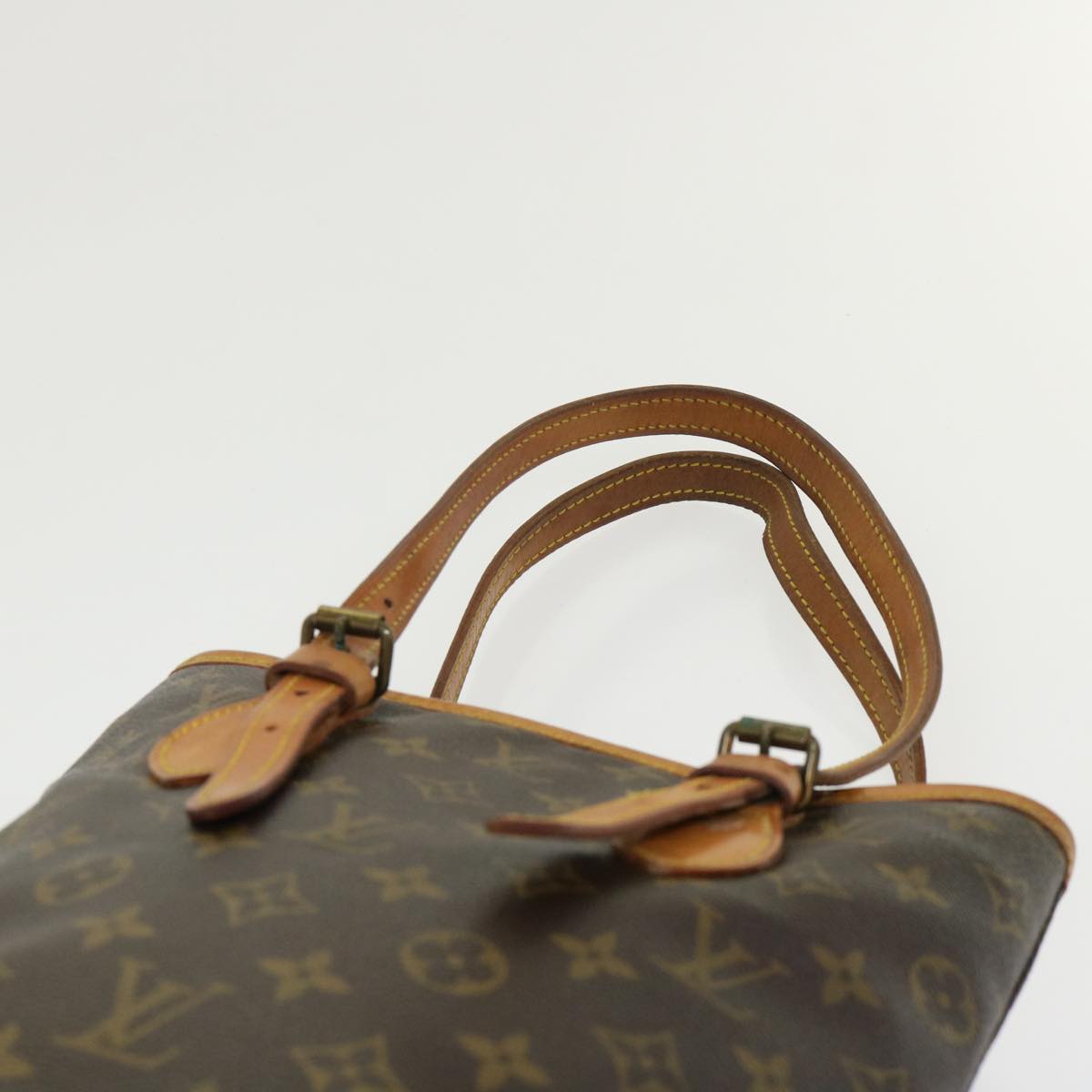 LOUIS VUITTON Monogram Bucket PM Shoulder Bag M42238 LV bs6531