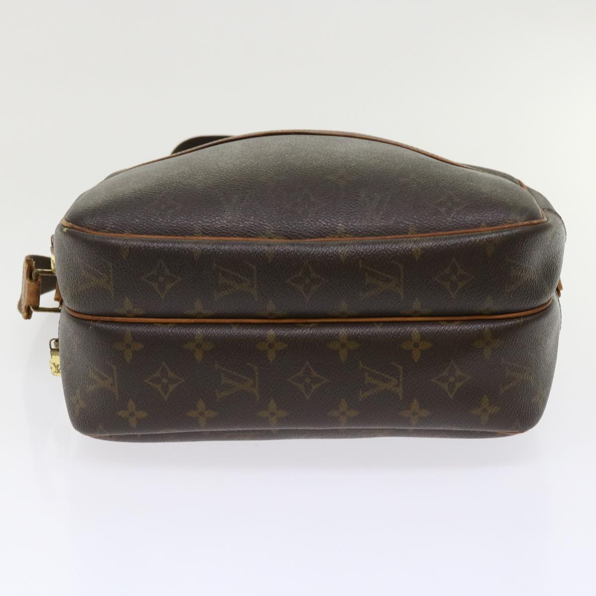 LOUIS VUITTON Monogram Reporter PM Shoulder Bag M45254 LV bs6532