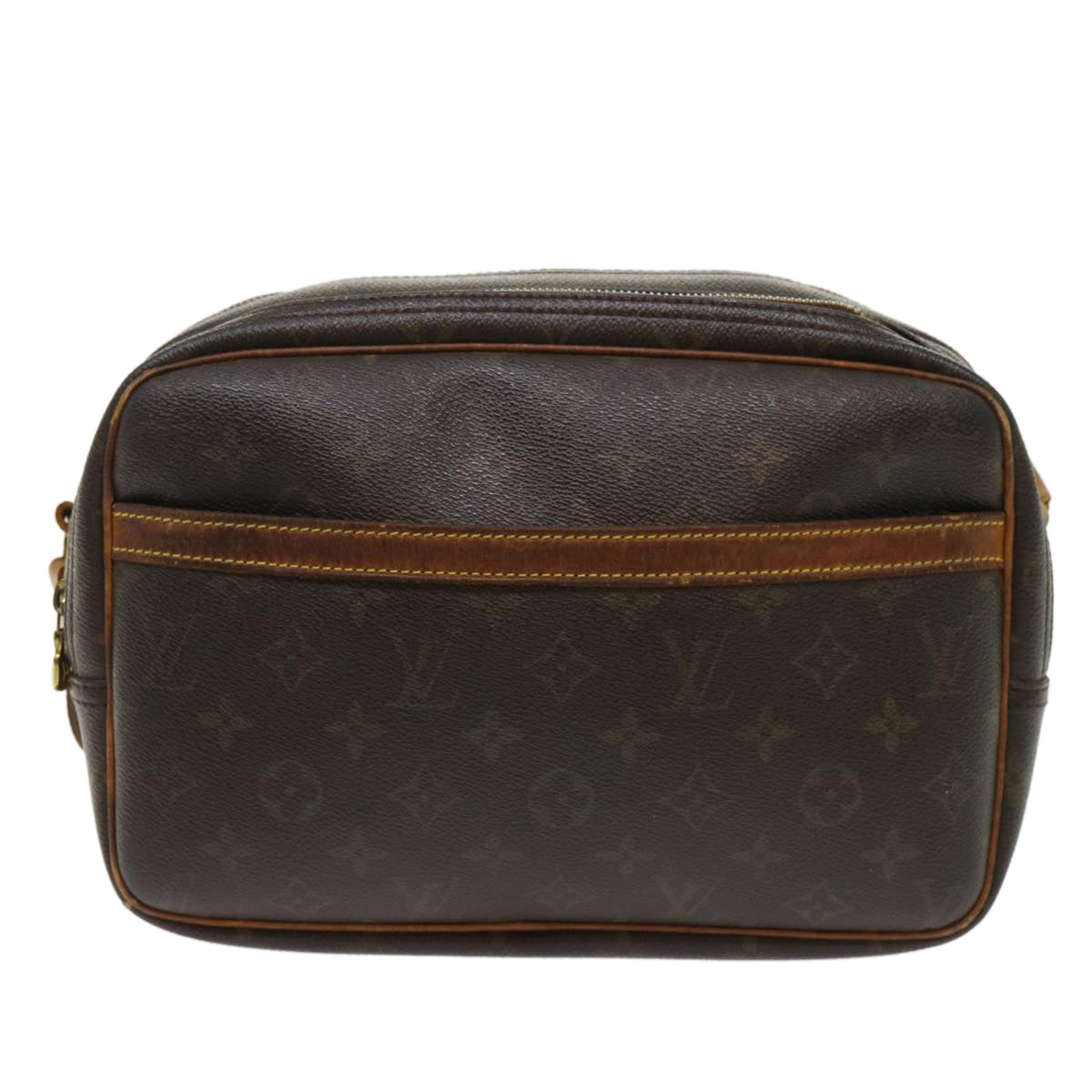 LOUIS VUITTON Monogram Reporter PM Shoulder Bag M45254 LV bs6532