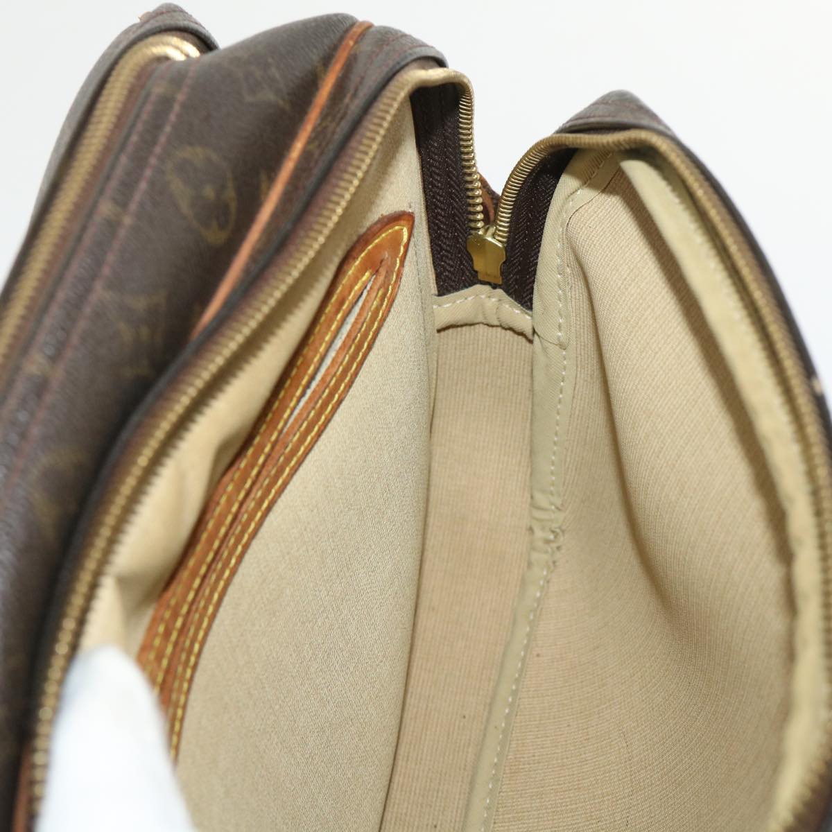 LOUIS VUITTON Monogram Reporter PM Shoulder Bag M45254 LV bs6532