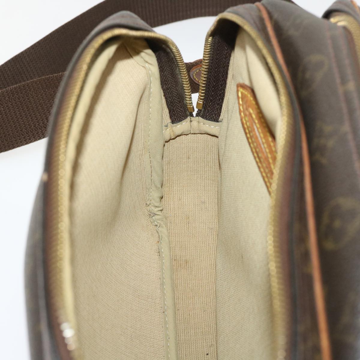 LOUIS VUITTON Monogram Reporter PM Shoulder Bag M45254 LV bs6532