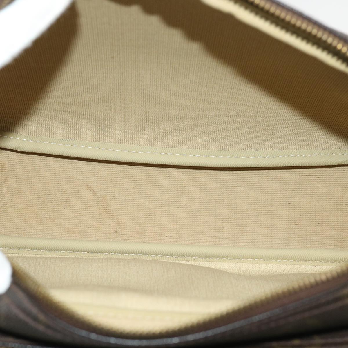 LOUIS VUITTON Monogram Reporter PM Shoulder Bag M45254 LV bs6532