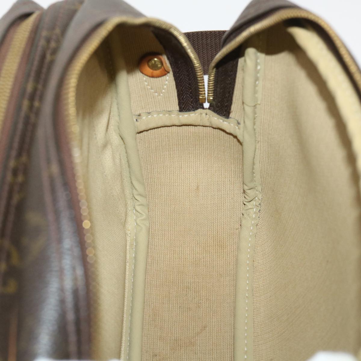 LOUIS VUITTON Monogram Reporter PM Shoulder Bag M45254 LV bs6532