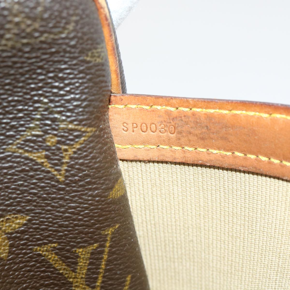 LOUIS VUITTON Monogram Reporter PM Shoulder Bag M45254 LV bs6532