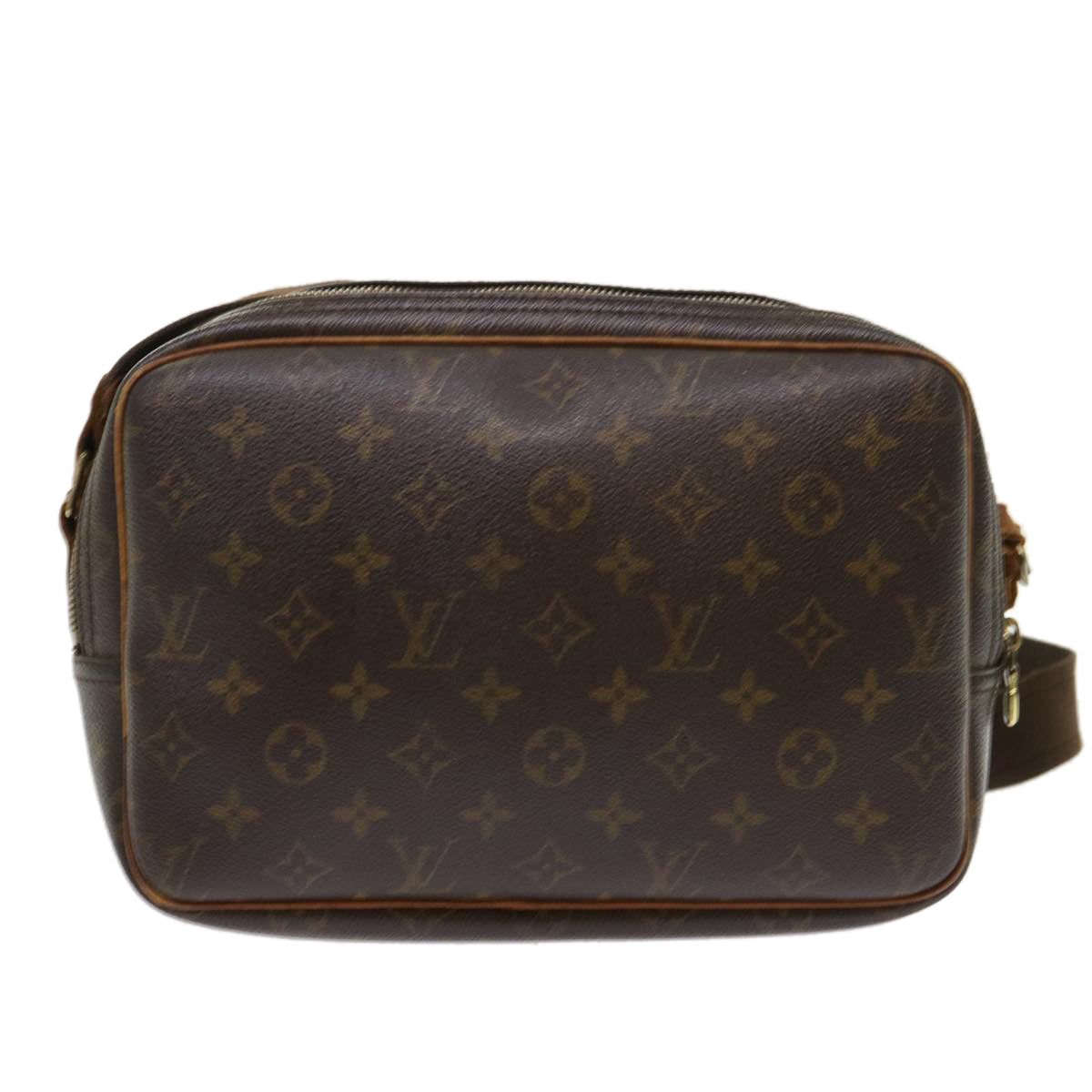 LOUIS VUITTON Monogram Reporter PM Shoulder Bag M45254 LV bs6532