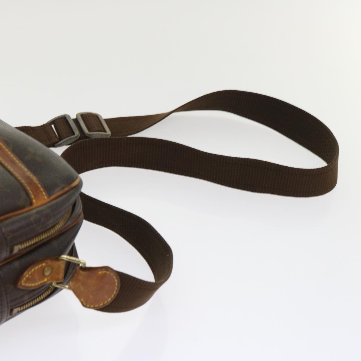 LOUIS VUITTON Monogram Reporter PM Shoulder Bag M45254 LV bs6532