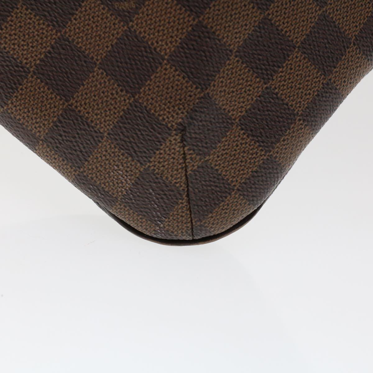 LOUIS VUITTON Damier Ebene Bloomsbury PM Shoulder Bag N42251 LV bs6533