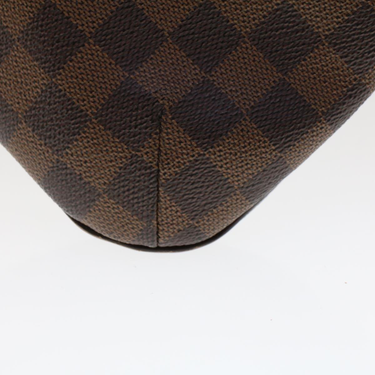 LOUIS VUITTON Damier Ebene Bloomsbury PM Shoulder Bag N42251 LV bs6533