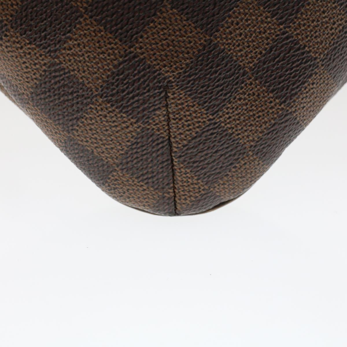 LOUIS VUITTON Damier Ebene Bloomsbury PM Shoulder Bag N42251 LV bs6533