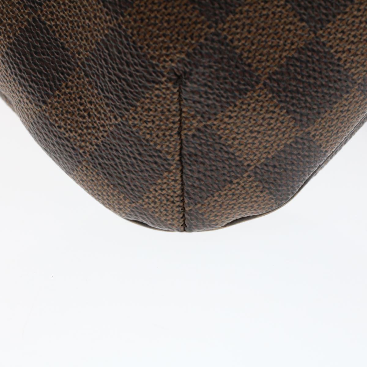 LOUIS VUITTON Damier Ebene Bloomsbury PM Shoulder Bag N42251 LV bs6533