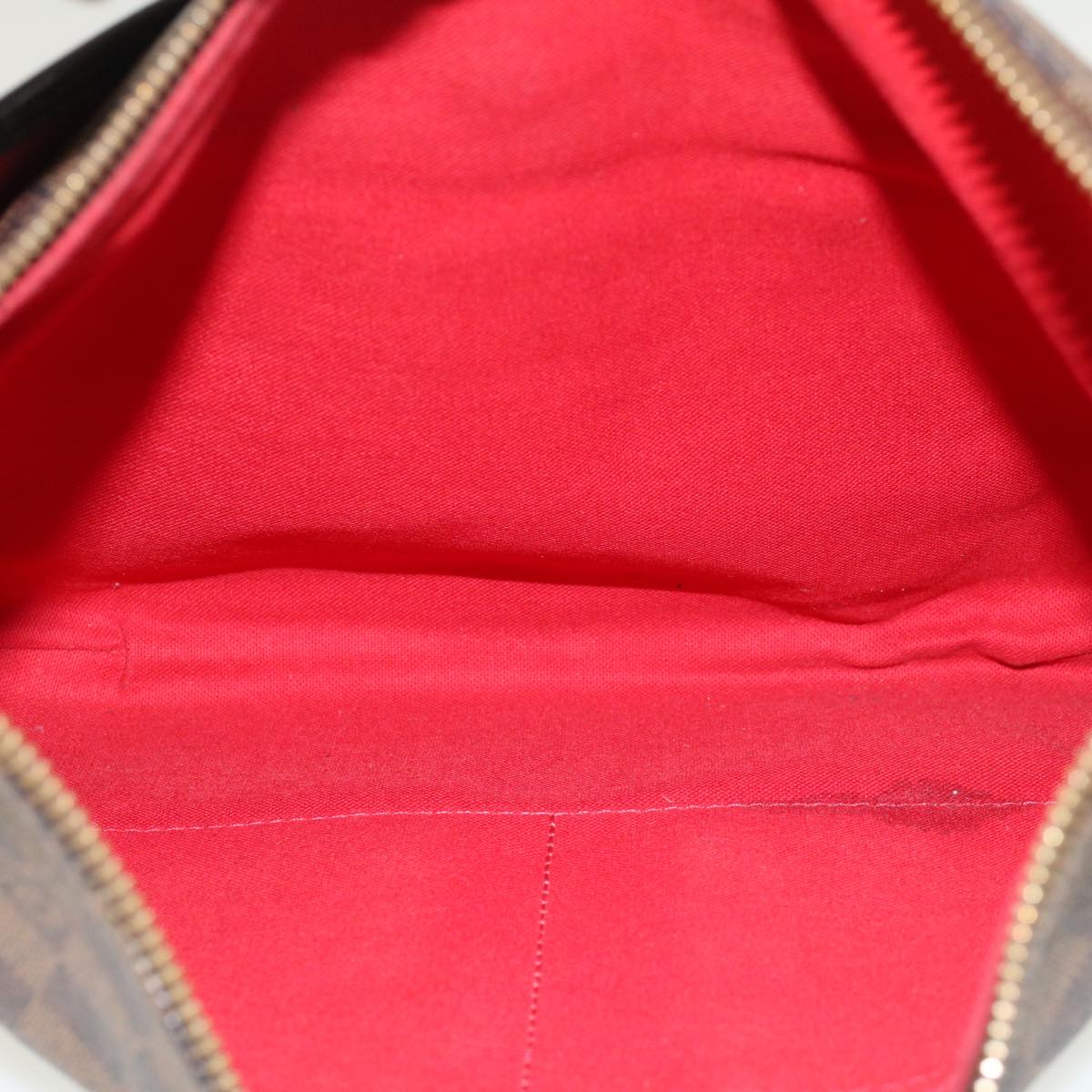 LOUIS VUITTON Damier Ebene Bloomsbury PM Shoulder Bag N42251 LV bs6533