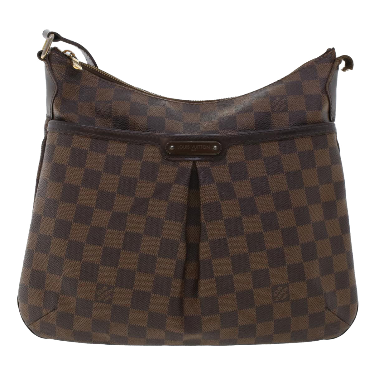 LOUIS VUITTON Damier Ebene Bloomsbury PM Shoulder Bag N42251 LV bs6533