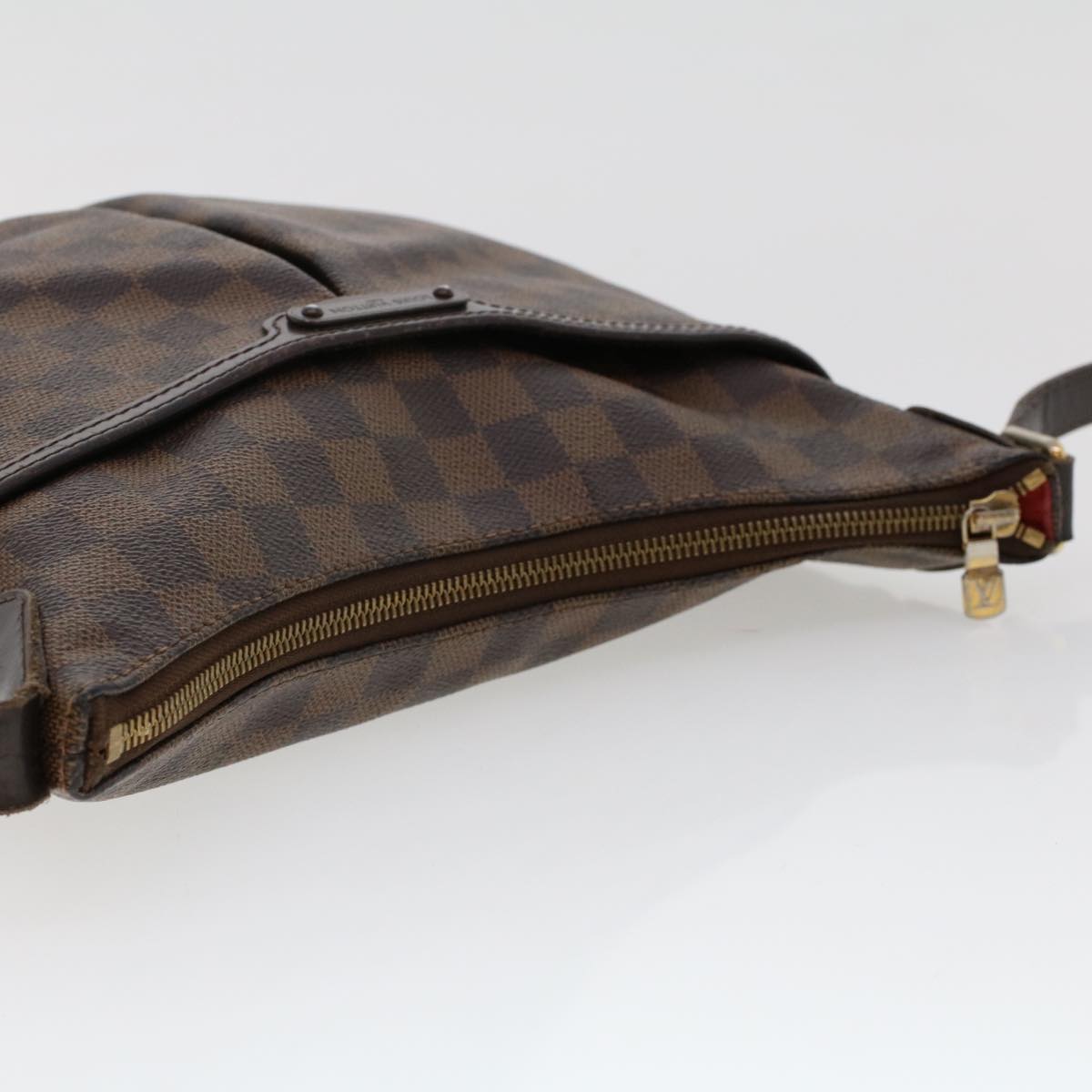 LOUIS VUITTON Damier Ebene Bloomsbury PM Shoulder Bag N42251 LV bs6533