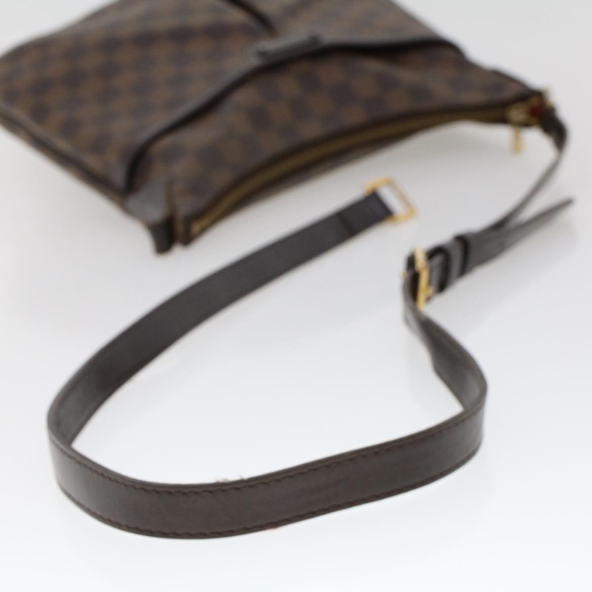LOUIS VUITTON Damier Ebene Bloomsbury PM Shoulder Bag N42251 LV bs6533