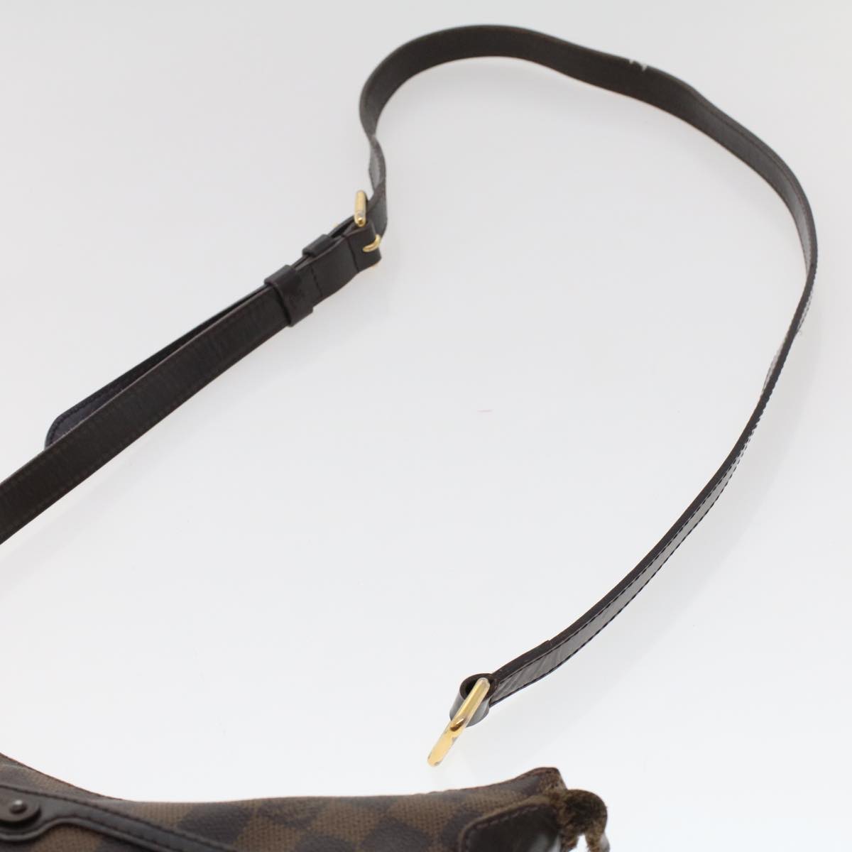 LOUIS VUITTON Damier Ebene Bloomsbury PM Shoulder Bag N42251 LV bs6533