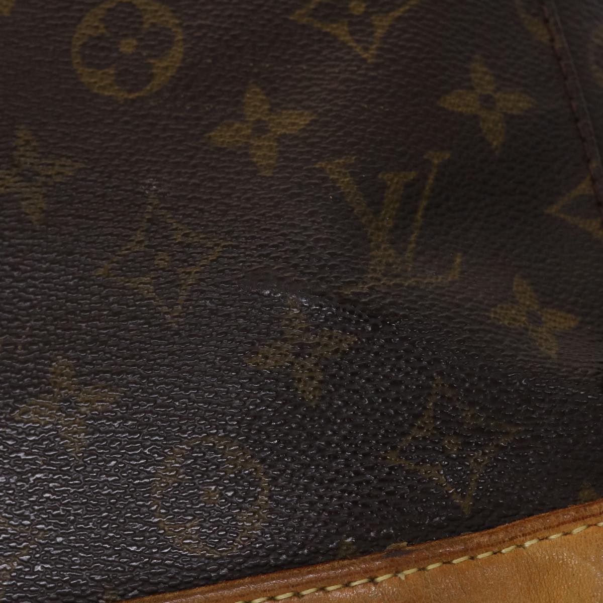 LOUIS VUITTON Monogram Montsouris GM Backpack M51135 LV bs6535