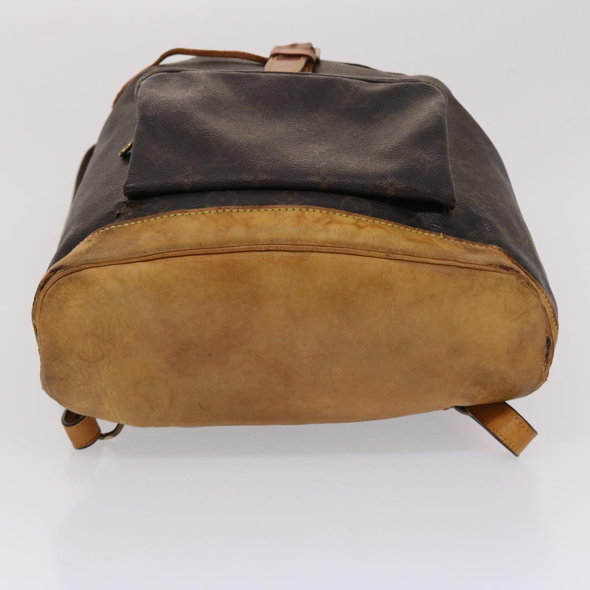 LOUIS VUITTON Monogram Montsouris GM Backpack M51135 LV bs6535