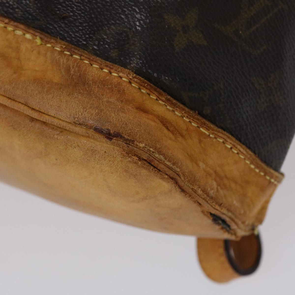 LOUIS VUITTON Monogram Montsouris GM Backpack M51135 LV bs6535