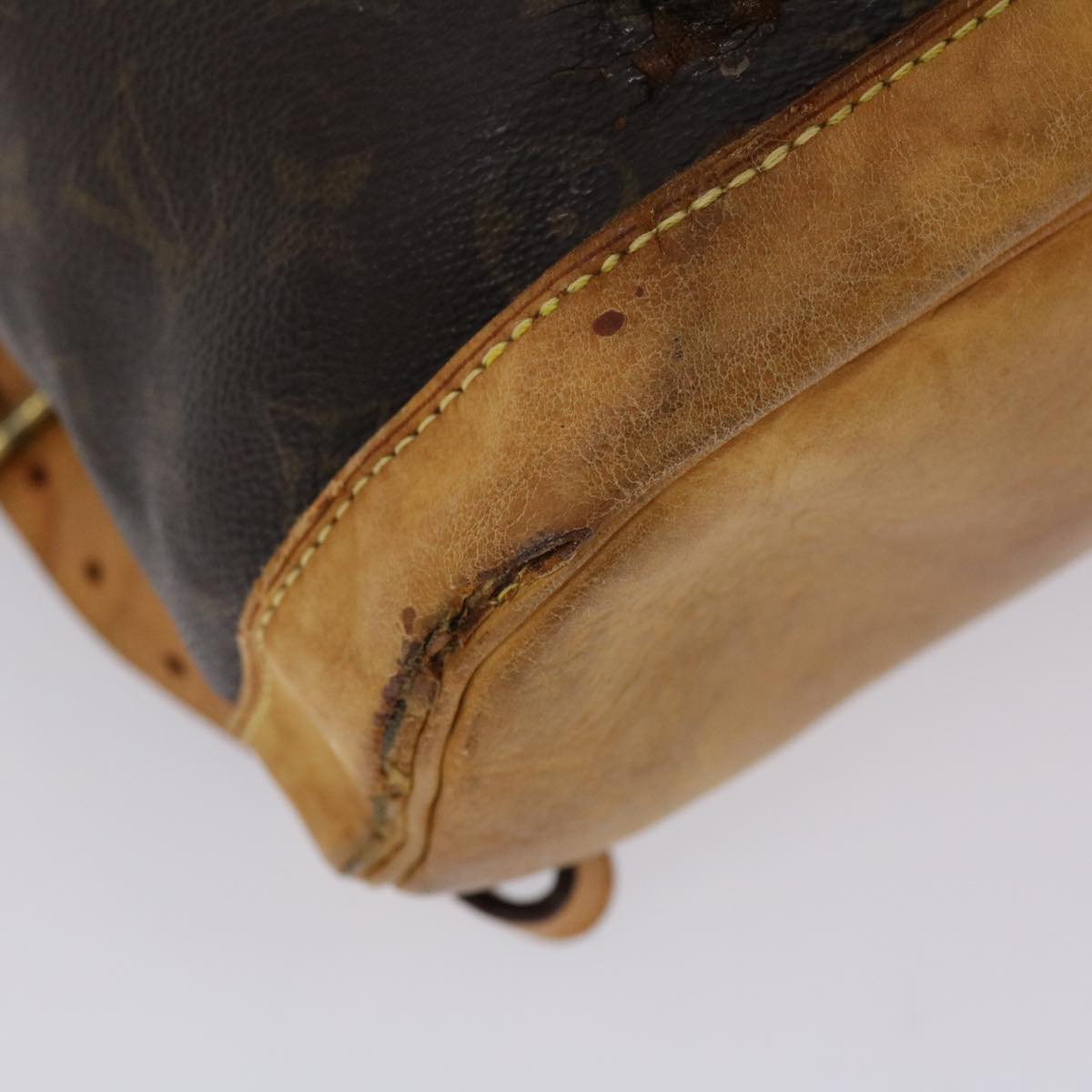 LOUIS VUITTON Monogram Montsouris GM Backpack M51135 LV bs6535