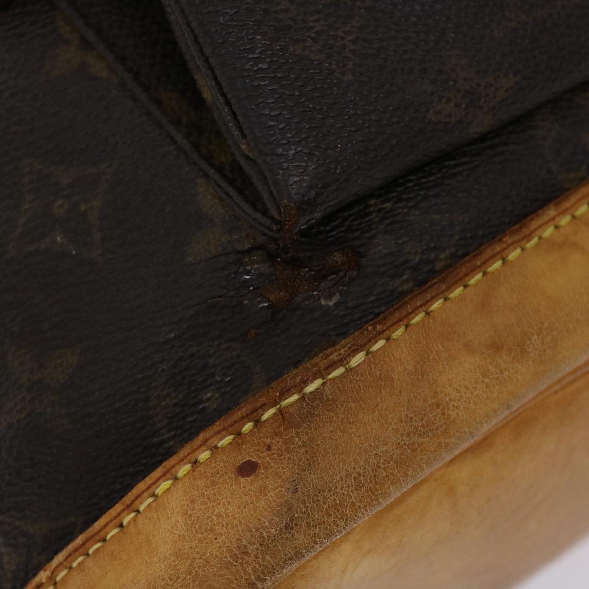 LOUIS VUITTON Monogram Montsouris GM Backpack M51135 LV bs6535