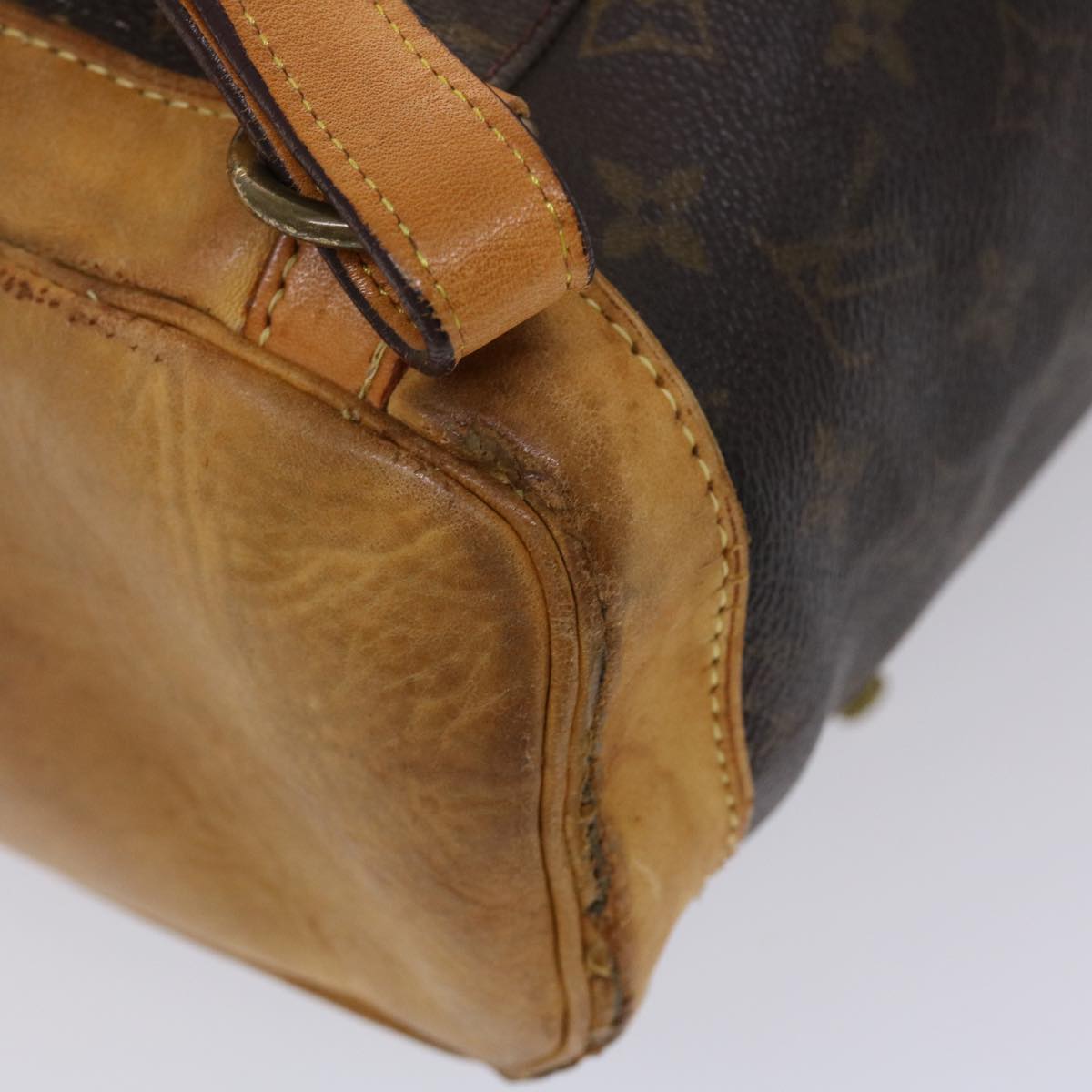 LOUIS VUITTON Monogram Montsouris GM Backpack M51135 LV bs6535