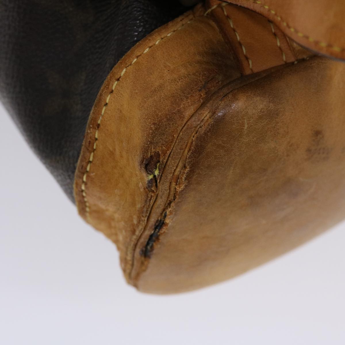 LOUIS VUITTON Monogram Montsouris GM Backpack M51135 LV bs6535