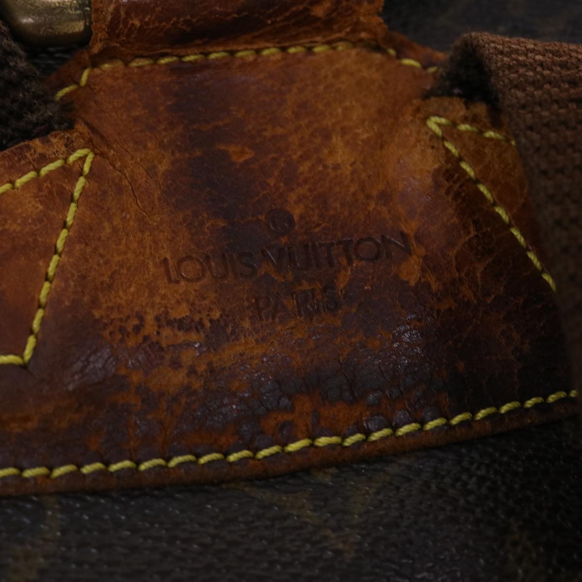 LOUIS VUITTON Monogram Montsouris GM Backpack M51135 LV bs6535