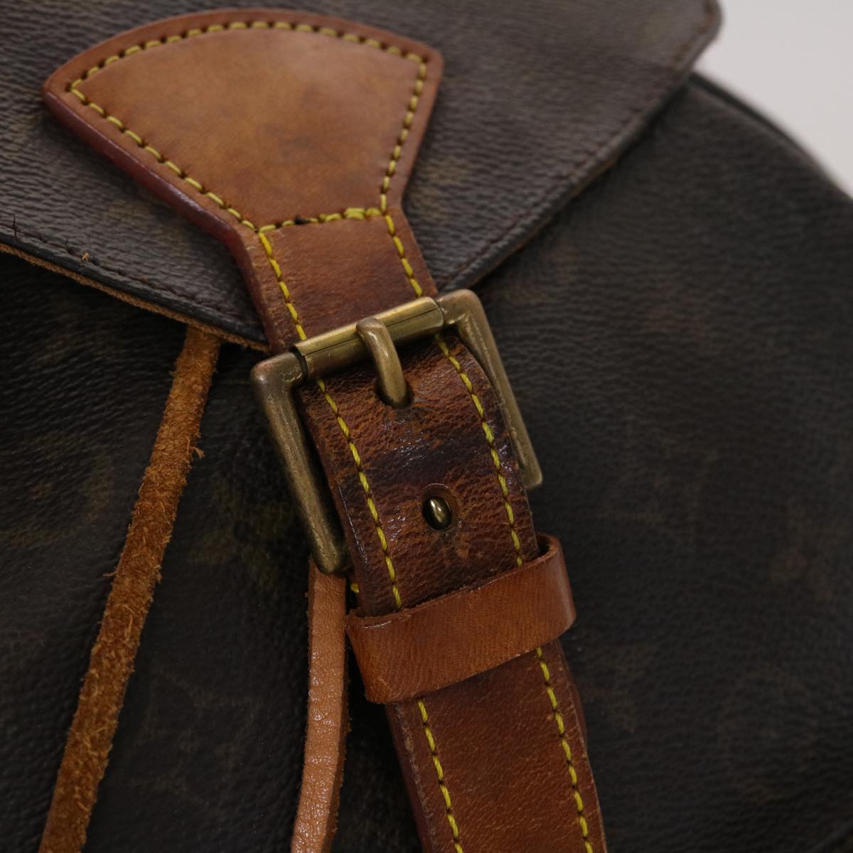 LOUIS VUITTON Monogram Montsouris GM Backpack M51135 LV bs6535