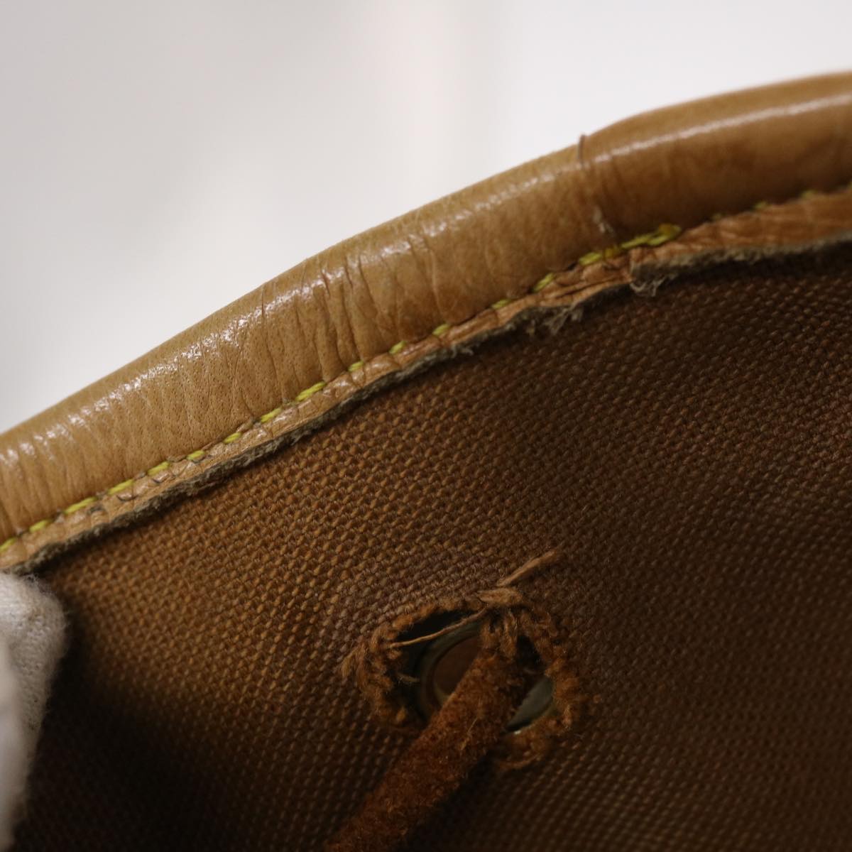 LOUIS VUITTON Monogram Montsouris GM Backpack M51135 LV bs6535