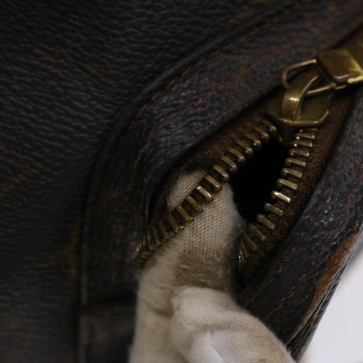 LOUIS VUITTON Monogram Montsouris GM Backpack M51135 LV bs6535